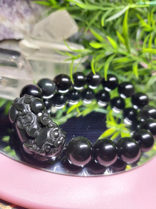 Rainbow Obsidian Bracelet