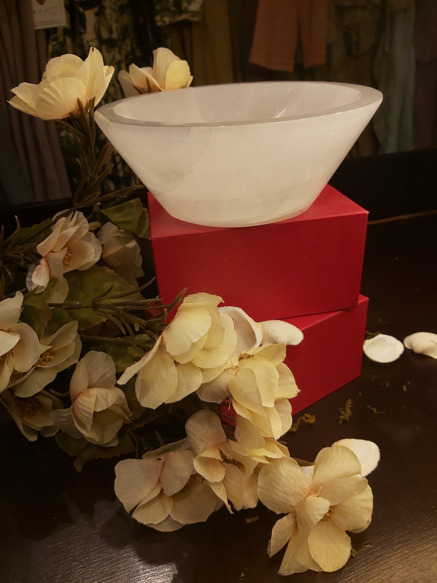 Selenite, selenite bowl, jewlery dish, selenite dish, large bowl, spirituality gifts, spirituality gift, witchy gifts, bowls, crystal bowl, crystal bowls, Canadian, Canada, gift, giftshop, gift shop, artfelt, beautiful, for her, for him  for them