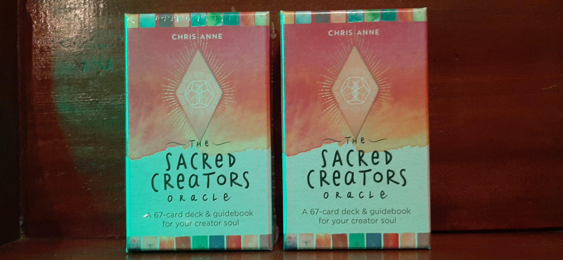 Oracle,  cards, Oracle cards, tarot, fortune, luck, game, reading, energy reading, cards, deck, spiritual, spirituality, sacred, creator, the sacred creator Oracle, chris Anne, divination, witch, gifts, giftshop, local, Thunder Bay, Ontario, gifts, gift shop, Canada 