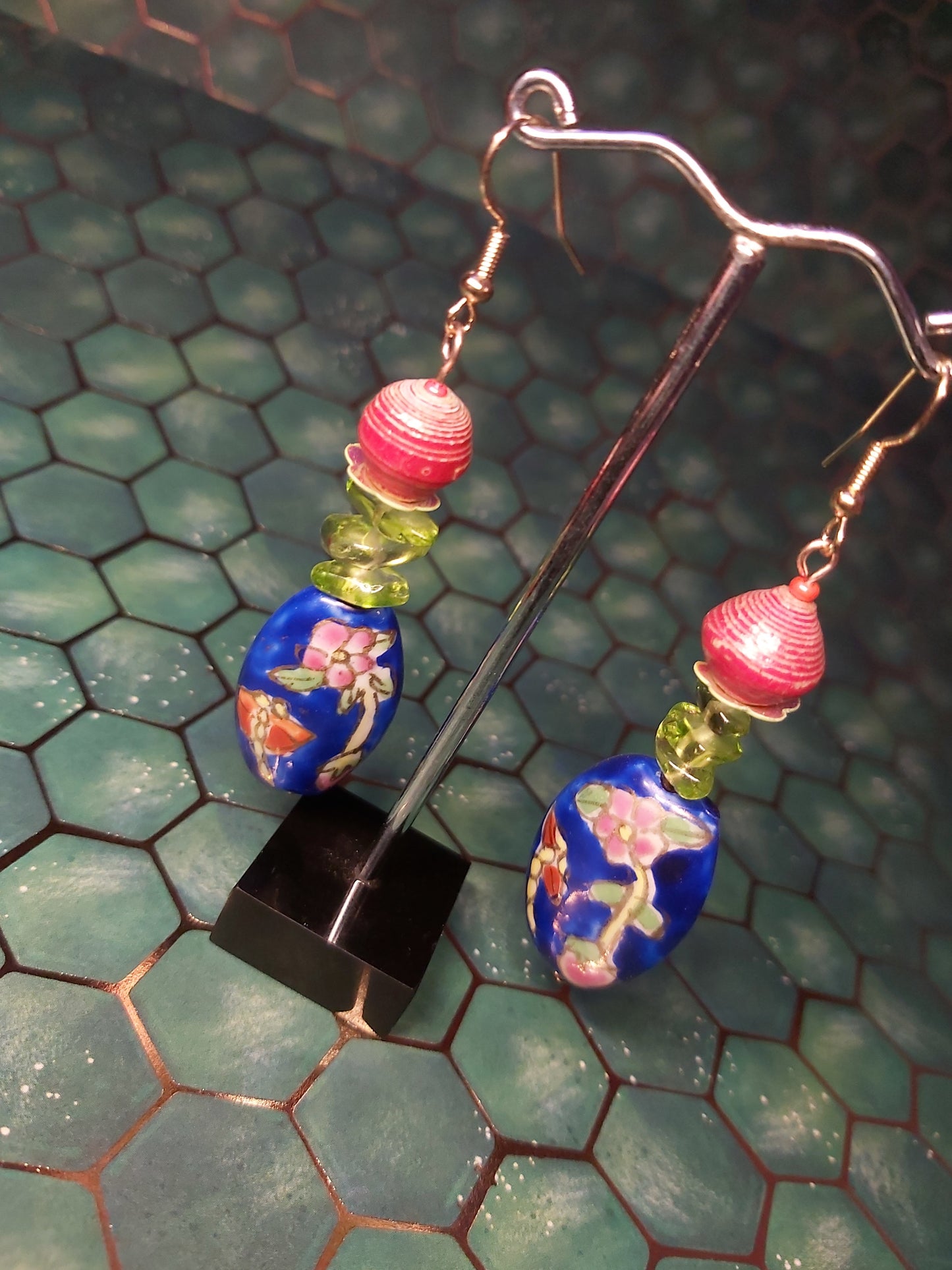 Flower Vase Earrings