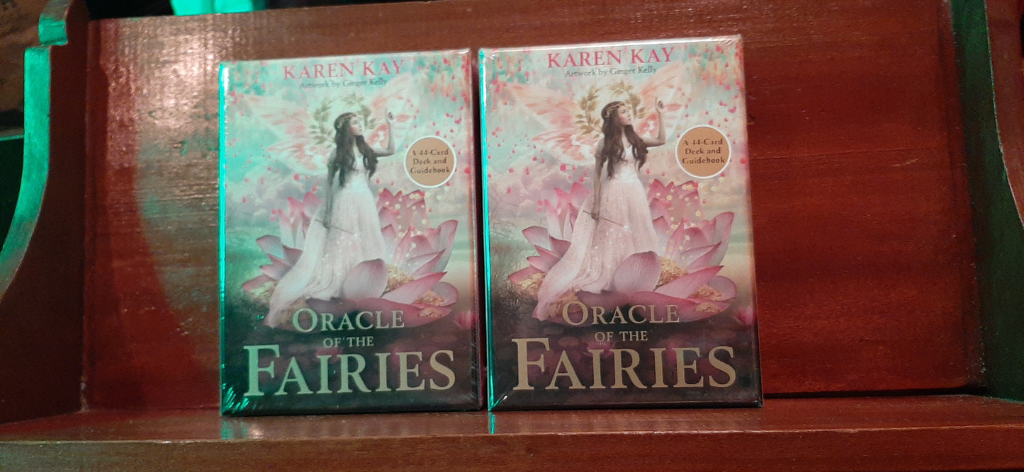 Oracle,  cards, Oracle cards, tarot, fortune, luck, game, reading, energy reading, cards, deck, spiritual, spirituality, sacred,Oracle, Oracle of the fairies, fae, fairies, fairy, Karen kay, divination, witch, gifts, giftshop, local, Thunder Bay, Ontario, gifts, gift shop, Canada 