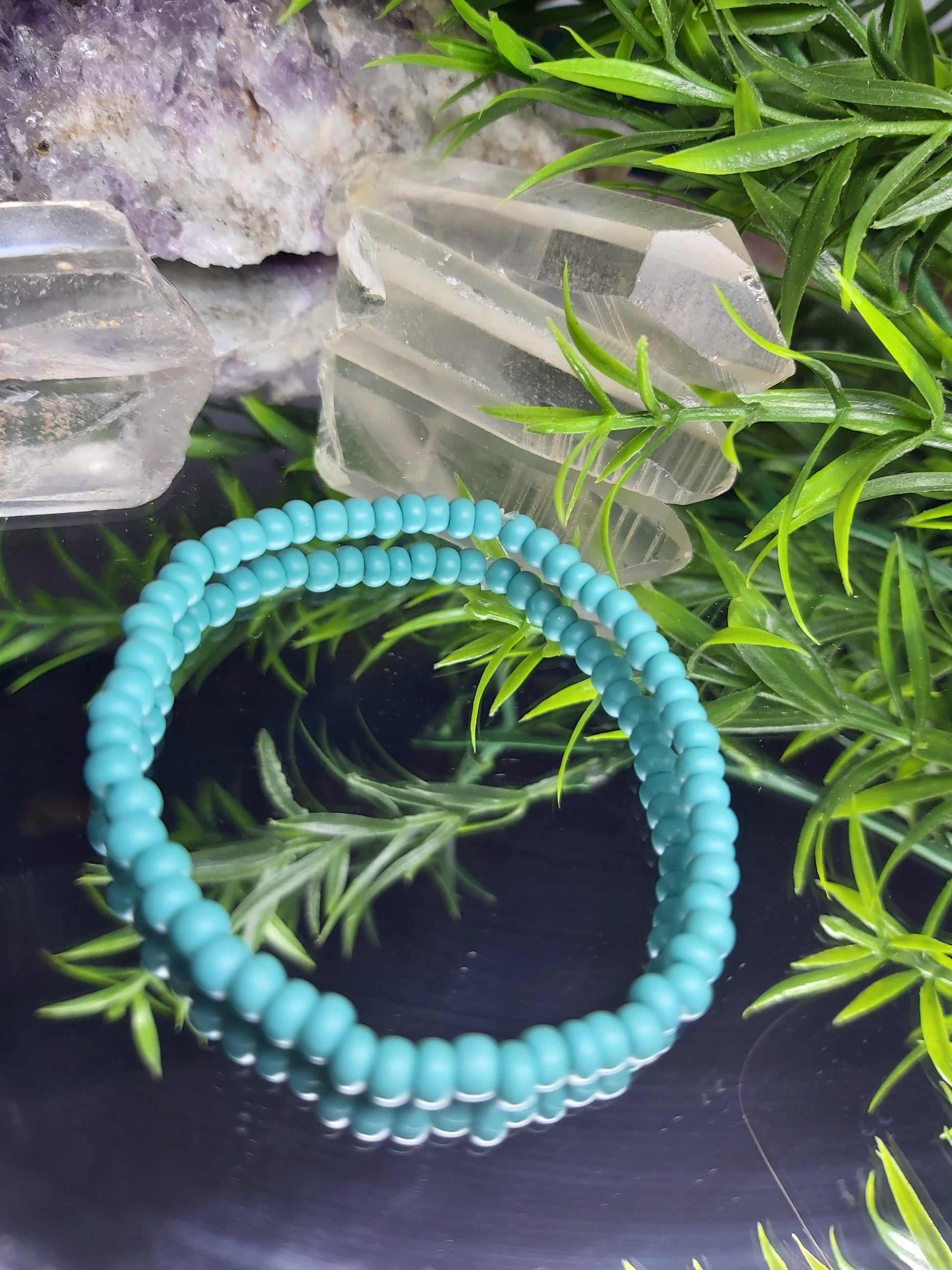 Bracelet, bead, bracelet, gifts, gift, shop, unique, handmade, hand, made, giftshop, Thunder Bay, thunderbay, Ontario, spirituality, spiritual, gift set, blue 